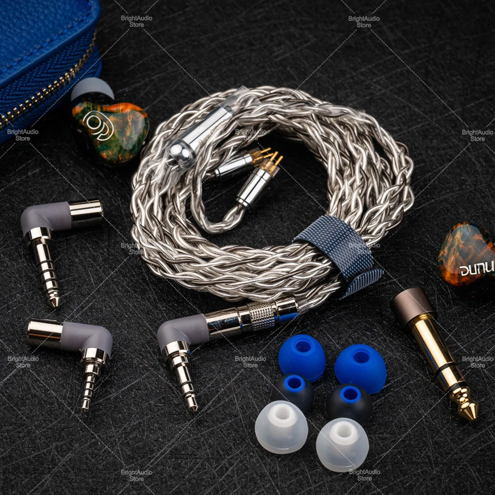 DUNU Studio SA6 In-ear Earphone IEM 6BA Sonion Knowles Balanced Armature Headset Earbuds with 2Pin 0.78mm Furukawa OCC Cable | Электроника