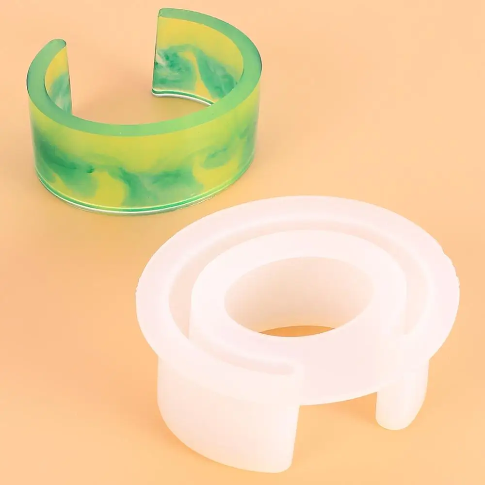 Силиконовая форма для браслета большая полуоткрывающаяся рукоделия сделай сам