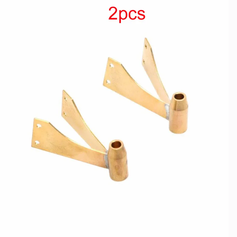 2шт латунный кронштейн вала п