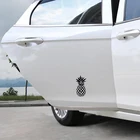 Ананас автомобиль или грузовик высечка окна виниловые наклейки для планшетов (Цвет: черныйСеребряныйжелтыйкрасныймногоцветный)
