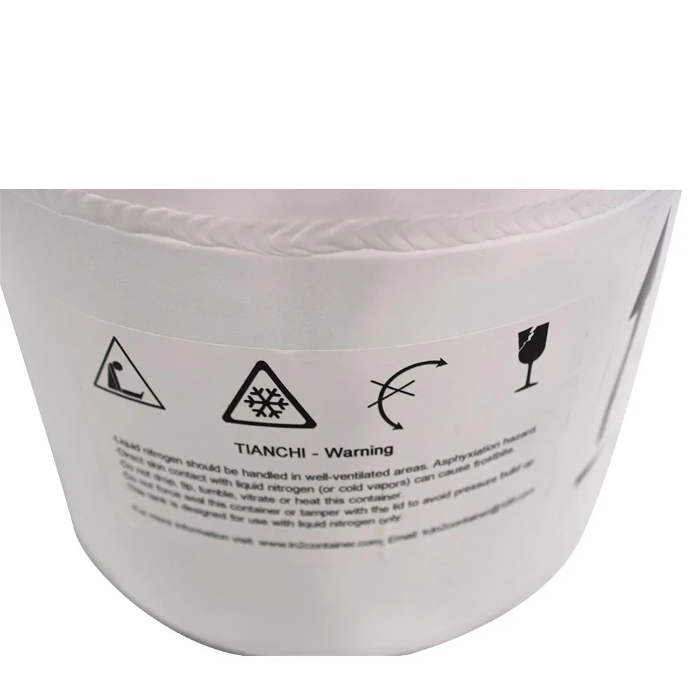 3 л контейнер для спермы с жидким азотом криогенный LN2 резервуар Дьюар лямками 6