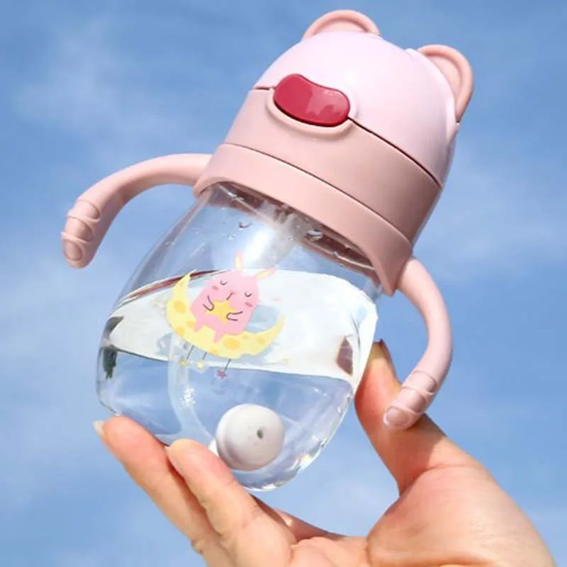 Чашка для Сиппи 350 мл пластиковая BPA бесплатная доставка детская чашка питья с