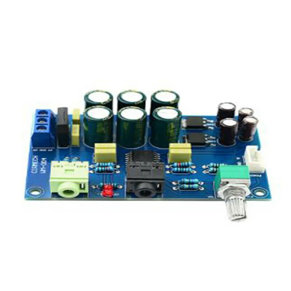 Нулевой шум HIFI Готовые наушники усилитель плата аксессуары защита TPA6120A2 Замена