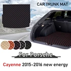 Подкладка для багажника Porsche Cayenne 2015 2016, подкладка для багажника, подкладка для багажника автомобиля, новая энергия