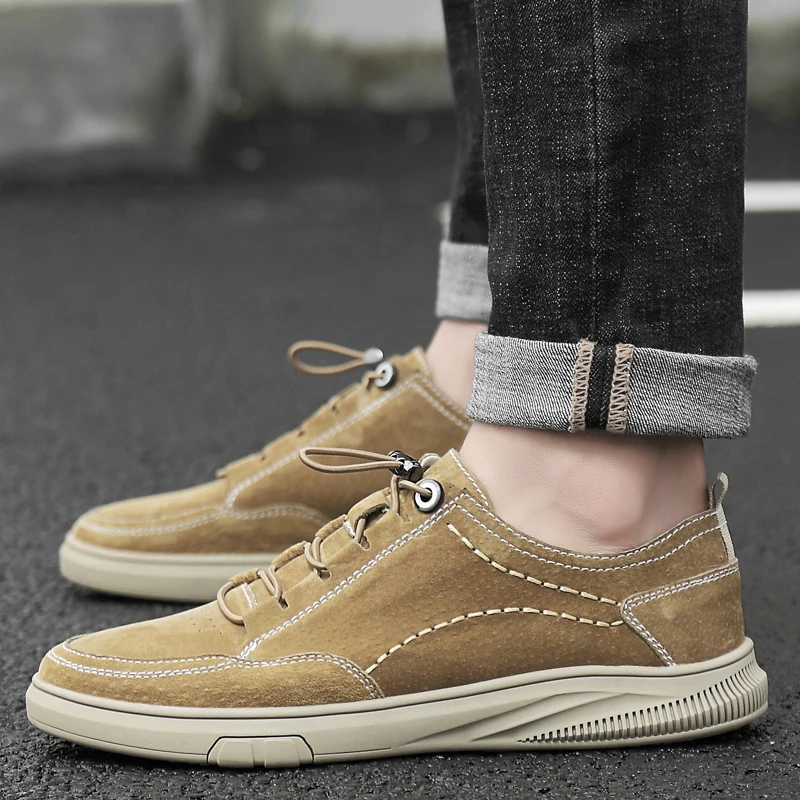 

2020 Mens Casual Shoes Breathable Mens Fashion Classic Outdoor Sneakers Mens Flats Shoes 37-45 for Men's Casual Shoes *