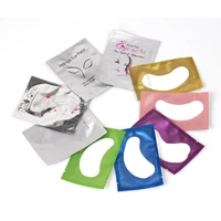 2050100pcs eyelash extension under eye pads paper patch eye tips sticker wraps new paper patches for eyelash makeup tools