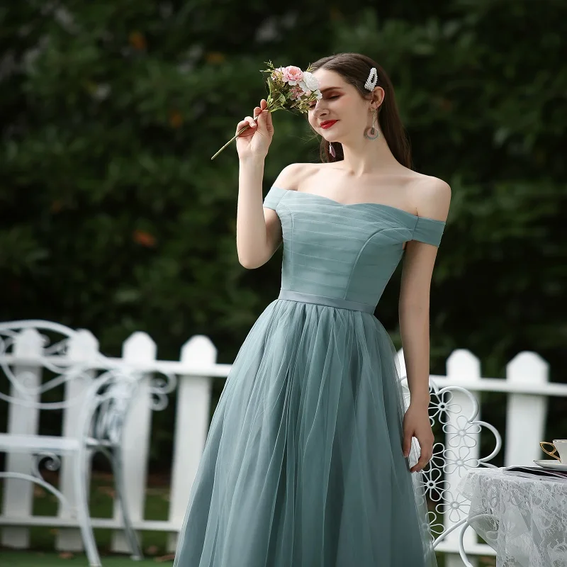 Длинное Бордовое платье подружки невесты с открытыми плечами размера плюс