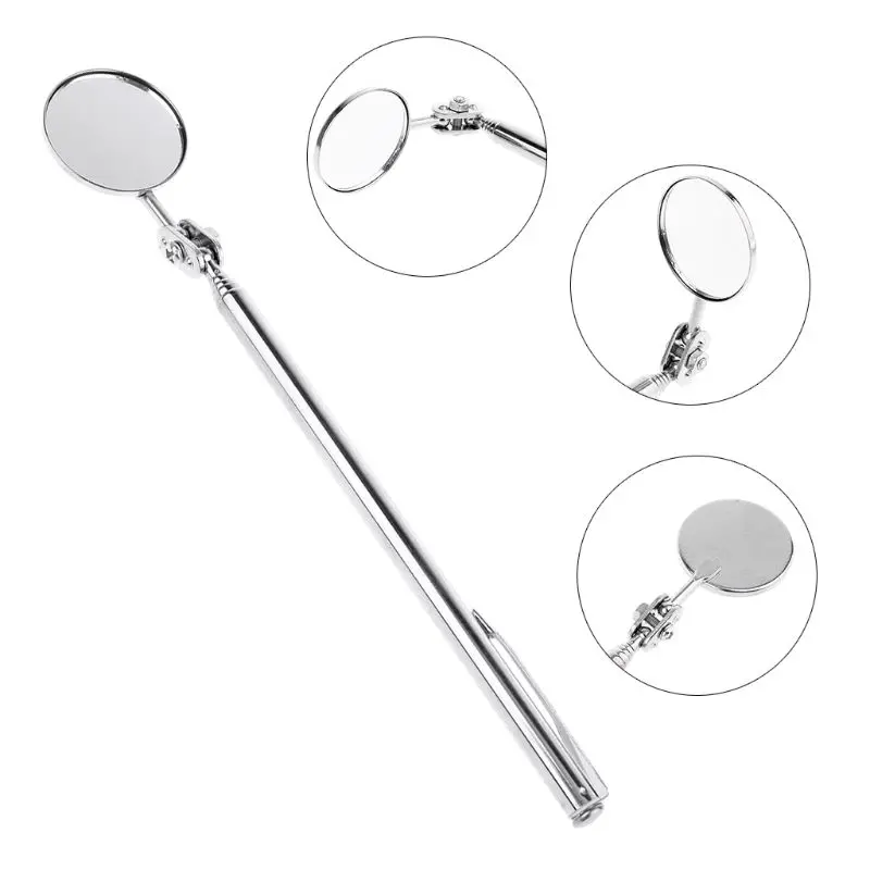 

55cm Telescopic Inspection Mirror Car Angle View Tool Repair Extends up to 22" 55cm Universal P82D