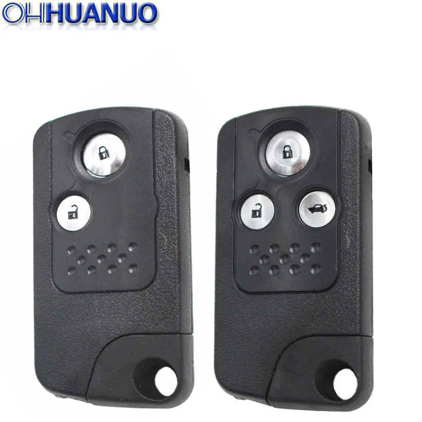 2 / 3 кнопки новые замененные изделия флип ключей для Хонда цивик аккорд CR V Odyssey