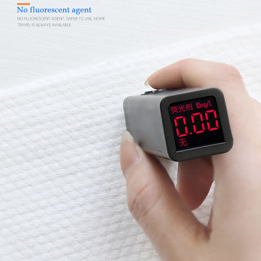 Хлопковое одноразовое полотенце для путешествий мягкое чистое косметическое