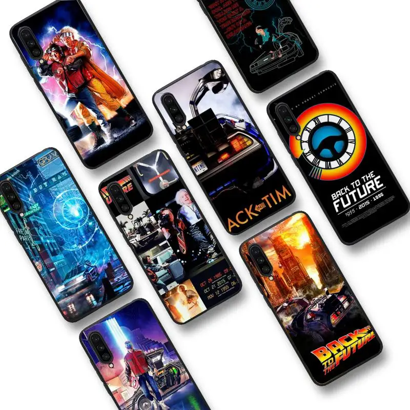 

Back To The Future Phone Case For Xiaomi mi9 mi8 F1 9SE 10lite note10lite Mi8lite Coque for xiaomimi5x