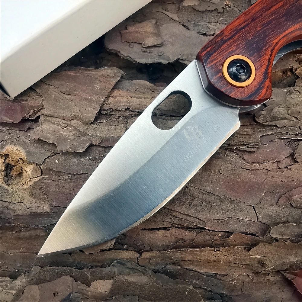 Outdoor Tactical Camping Hunting Survival Pocket Folding Knife 2.7&quot Chain Defense Tool Mini EDC Multi Knives Portable | Инструменты