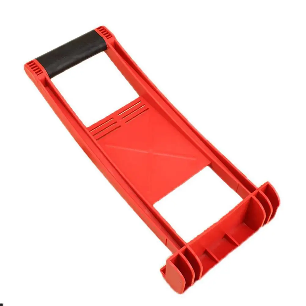 

Labor-Saving Panel Carrier With Non-Slip Handle Carry Plywood Grip Tool Handy Plywood Gripper Drywall Sheet Carrier Drywall J1E3