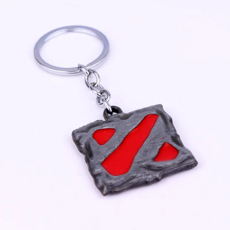 dota 2 брелок для ключей, игрушки, игры Dota2, оружие, подставки-талисманы, украшения для автомобиля, стильный декор, подарок для игрока, игры, подарки - Цвет: as picture