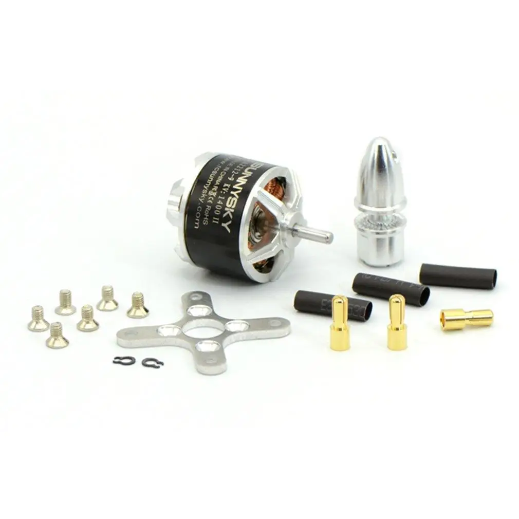 

SUNNYSKY A2212 KV980 KV1400 KV2450 II бесщеточный двигатель для радиоуправляемых моделей самолетов беспилотных летательных аппаратов с неподвижным крылом