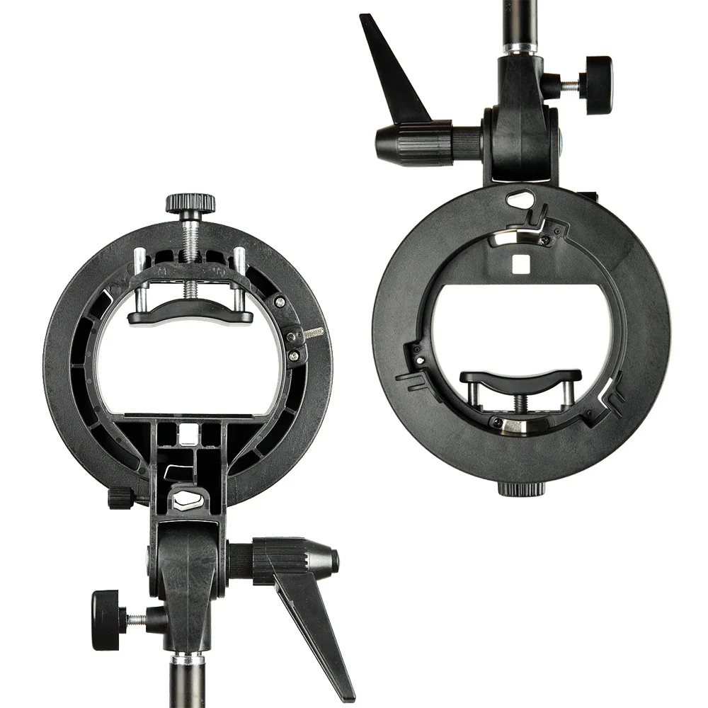 Godox PRO s тип кронштейн Bowens держатель для вспышки Speedlite Snoot софтбокс AD