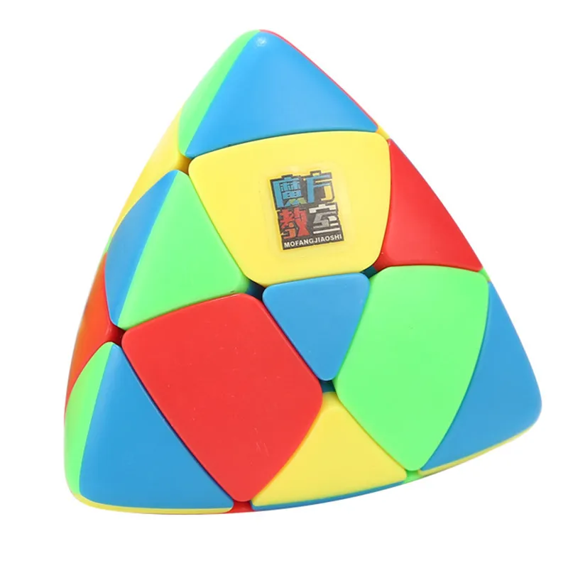 

Moyu Meilong Mastermorphix Stickerless 3x3 Magic Cube Puzzle Toy Stickerless