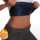 Тренировочные штаны для сауны, Корректирующие шорты для похудения, Корректирующее белье для женщин, утягивающие талию, утягивающие спортивные Леггинсы