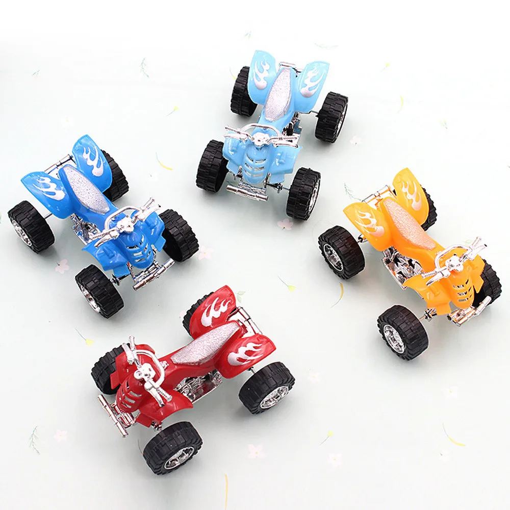 

Children Plastic Toy Pull Back Car Beach Motorcycle Diecast Early Model Educational Model Interesting Parent-Child Interaction