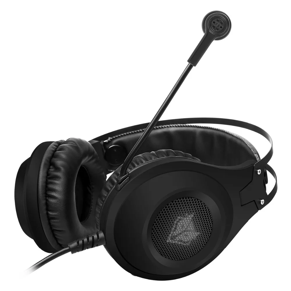 Xiberia Nubwo N2 3,5 мм игровая гарнитура PC Gamer Bass Casque с микрофоном для телефона PS4 N2U USB Игровые наушники с светодиодный для компьютера