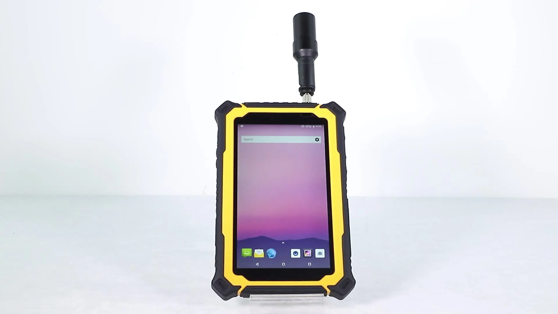 hugerock t71kl gnss rtk accessories 7 inch octa core 4g lte ip67 waterproof android rugged tablet free global shipping