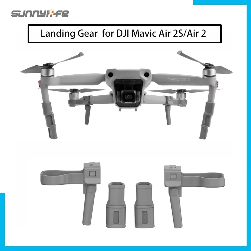 

Landing Gear Extension Foldable heightened Leg Propeller Motor Holder Fixator For DJI Mavic Air 2S/AIR 2 Drone Accessories