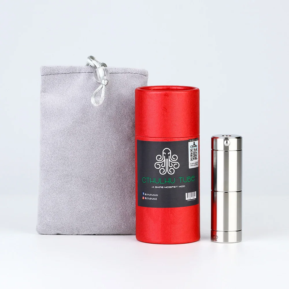 Оригинальный трубчатый мод Cthulhu с двойным чипом MOSFET аккумулятором 18350/ 18650