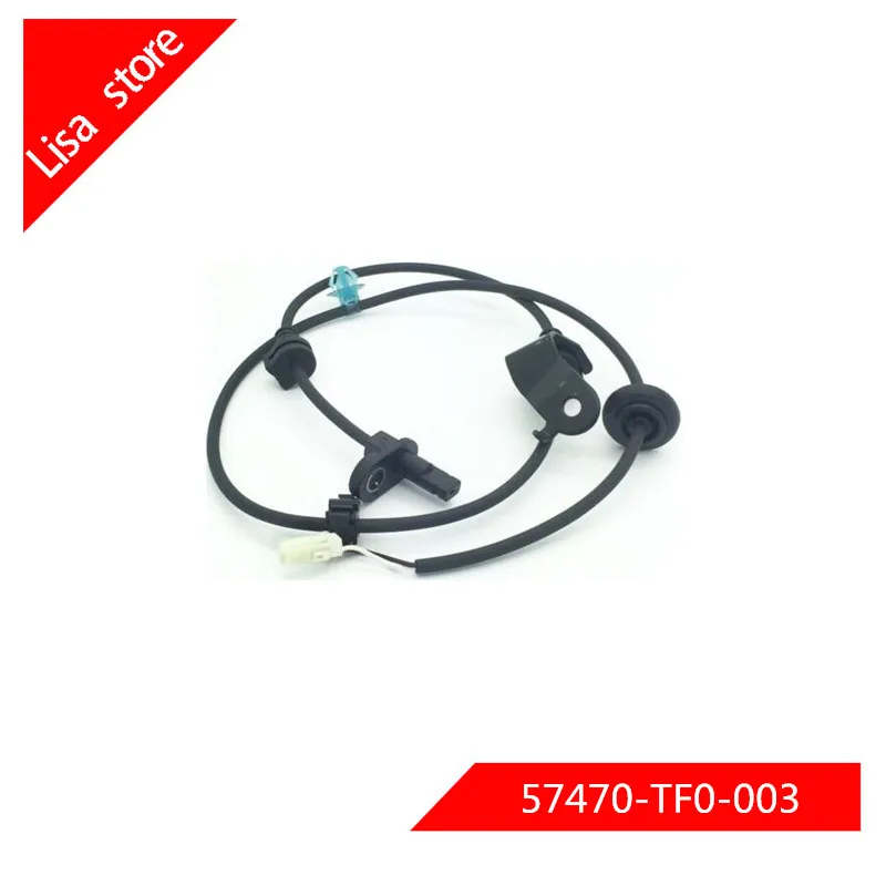 Передний/задний L/R датчик скорости колеса ABS для Honda Fit/Jazz (2008 2013OEM: 57425 tf0 003 57450 TF0 57475