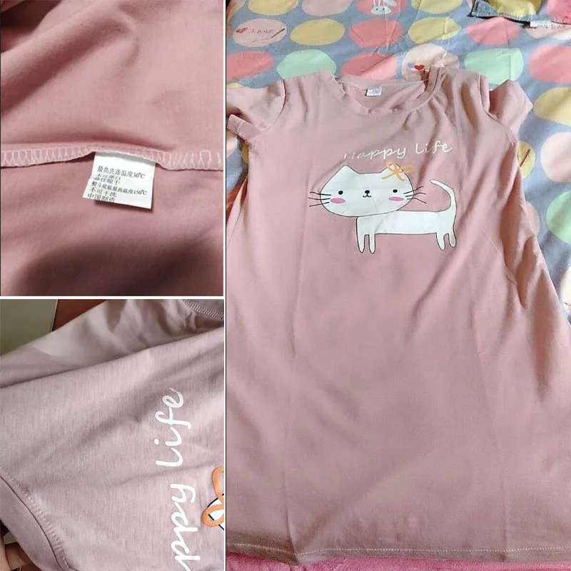 Pajamas Set Men T Shirt Shorts Women Dress Pajama Unit Cotton Home Sleepwear Cartoon Funny Lounge Short Sleeve  sleepwear men