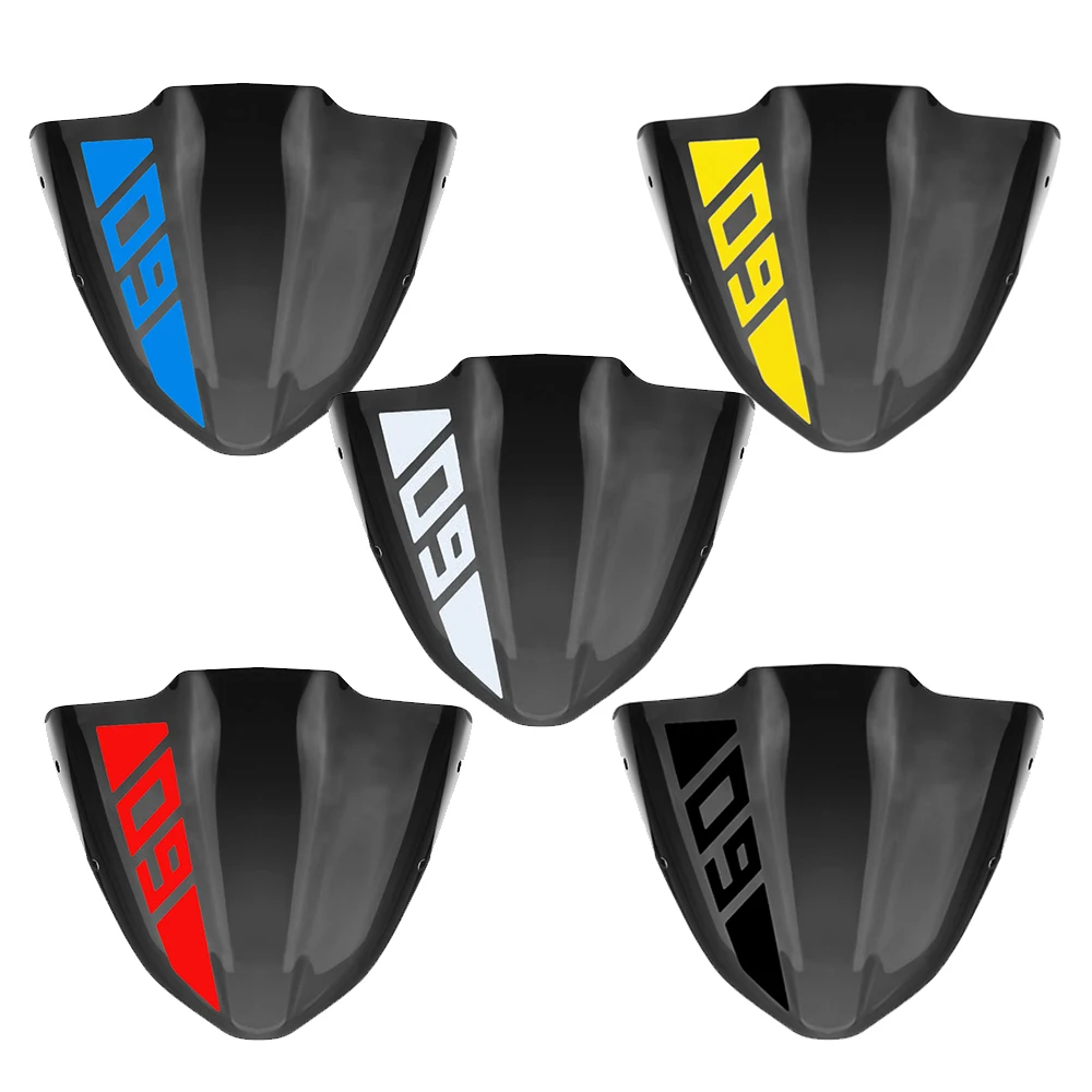 Для MT-09- Аксессуары для мотоциклов маленький лобовое стекло для Yamaha MT09 FZ09 лобового стекла автомобиля отправить наклейки