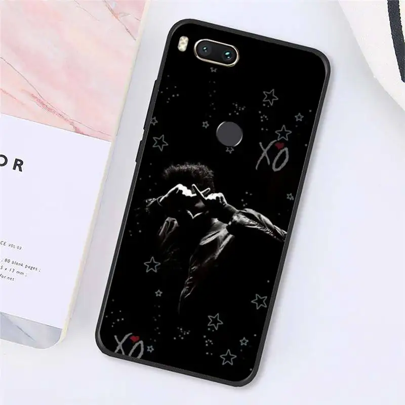 

Rapper singer The Weeknd Phone Case For Xiaomi Redmi note 7 8 9 t max3 s 10 pro lite cover funda coque shell