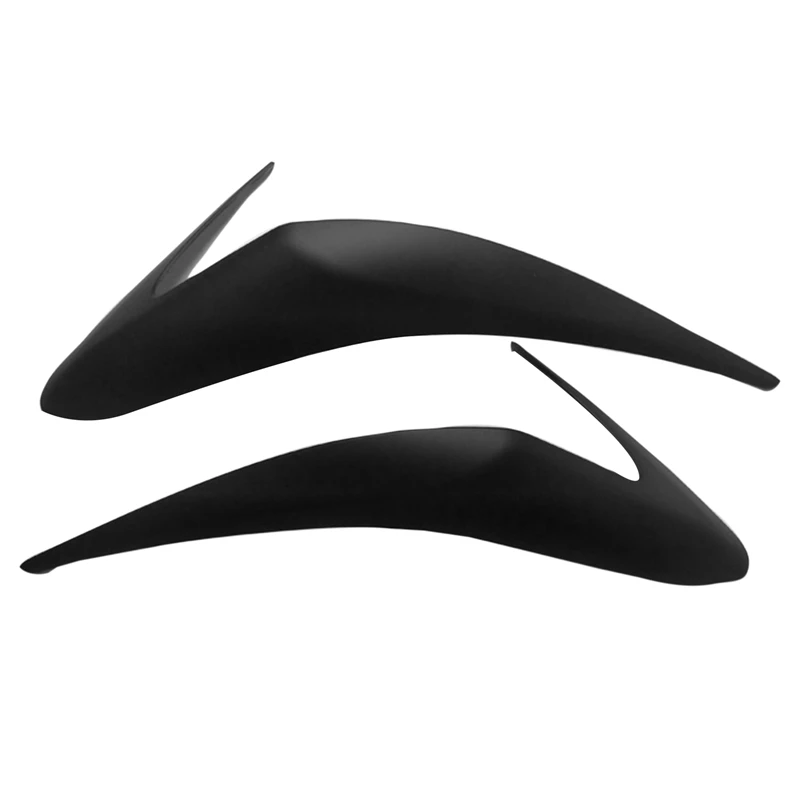 

2 шт., декоративные наклейки для фар автомобиля Subaru Forester 2013-2018