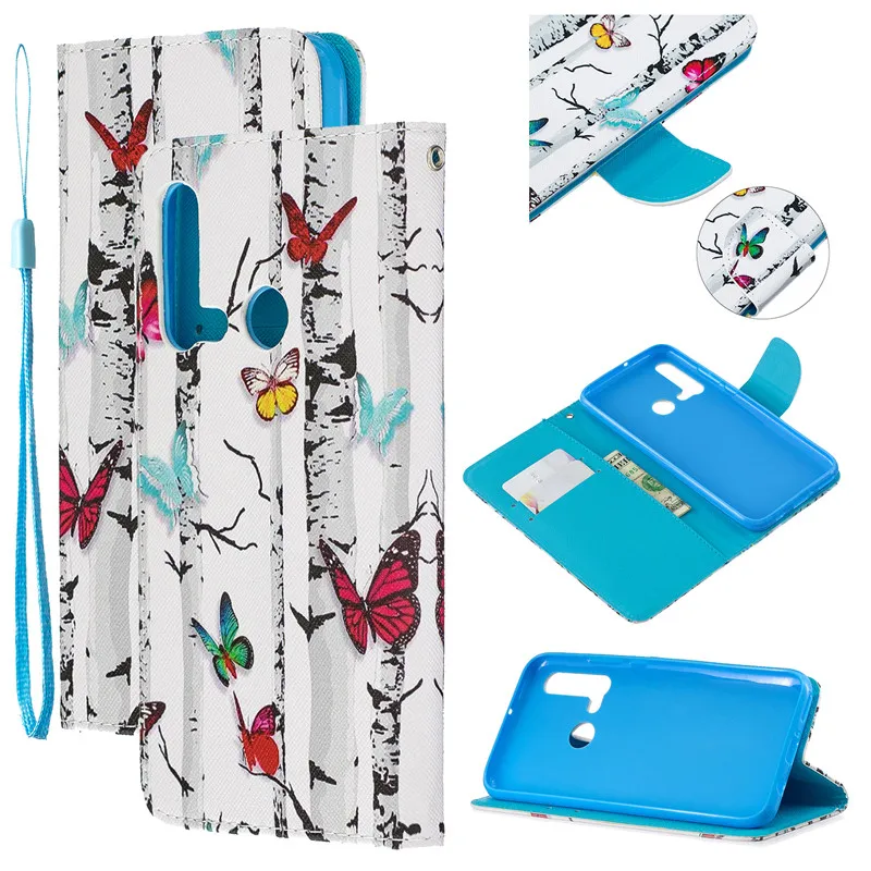 COOLY кожаный чехол с кошкой для huawei P30 Pro P20 Lite задняя крышка на P8 Lite P9 Lite P10 Lite сова кошелек флип-чехол для телефона