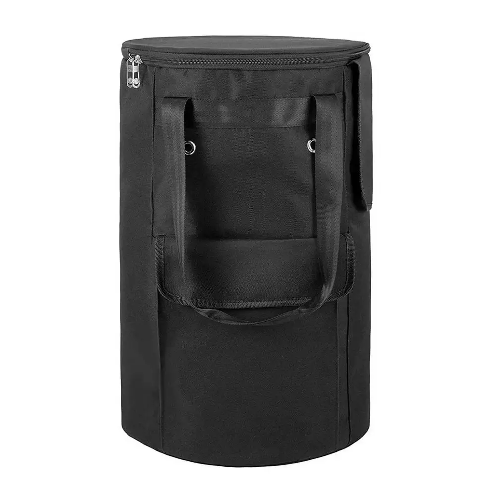 

Propane Tank Cover Propane Tank Storage Bag Ventilated Gas Cylinder Cover With Storage Pocket Propane Gas Can Protection Cove