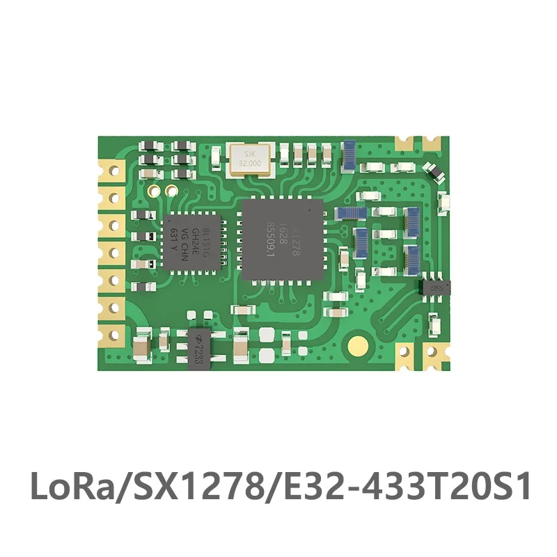 E32 433T20S1 большой диапазон SX1278 433 МГц 100 мВт IPX печать антенна отверстия IoT uhf