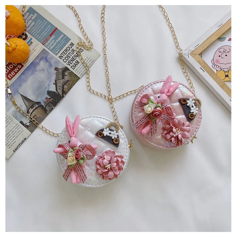 

Сумка кросс-боди Женская маленькая с цветочным принтом и ручками