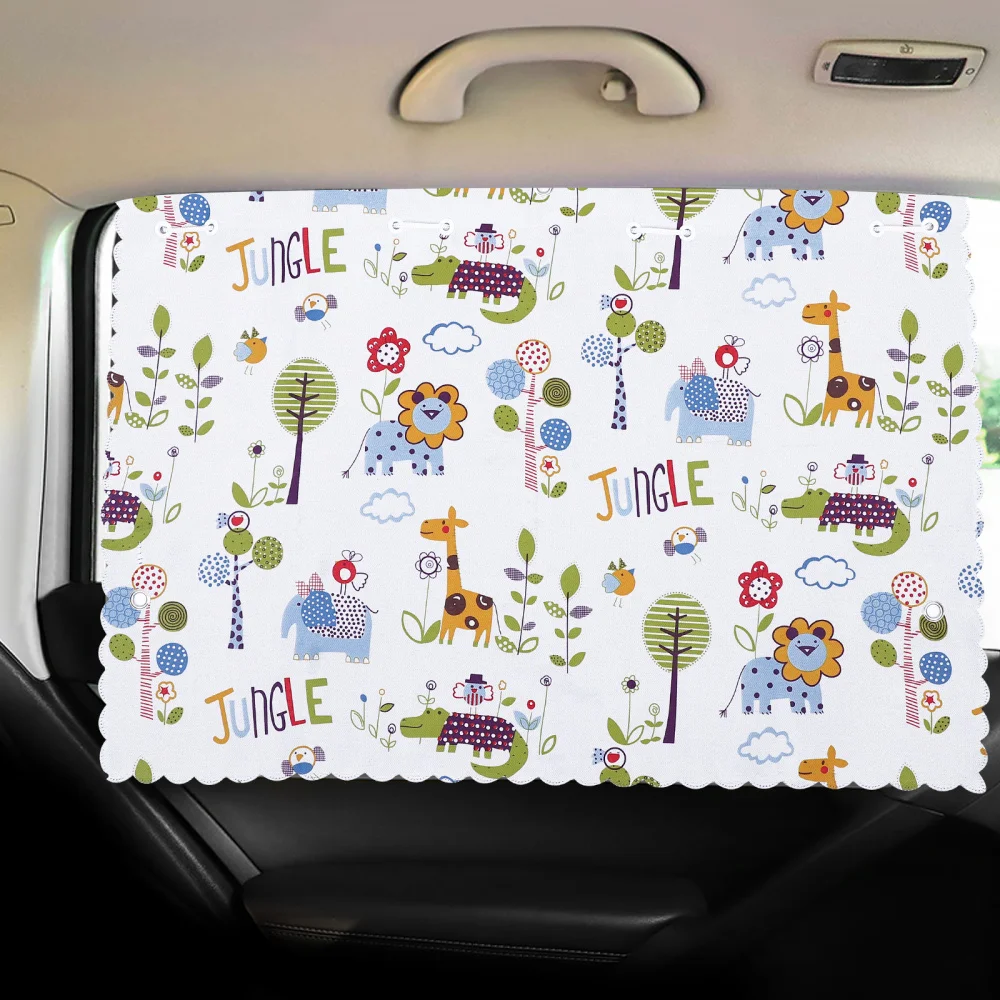 

Car Window Shade Cartoon Car Window Sun Shade Adorable Car Privacy Cover