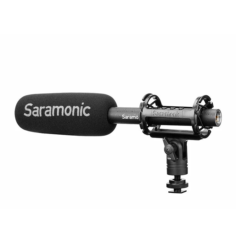 

Saramonic Soundbird T3 Cardioid Shotgun Microphone Broadcast-quality for ENG, Filmmaking, Field Recording, Sound Design Camera