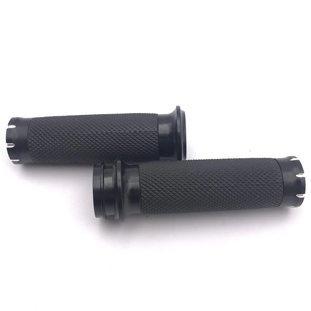 Электронная рукоятка для мотоцикла руль гоночного 1P 25 мм Harley Touring Dyna Softail Slim FLS Road