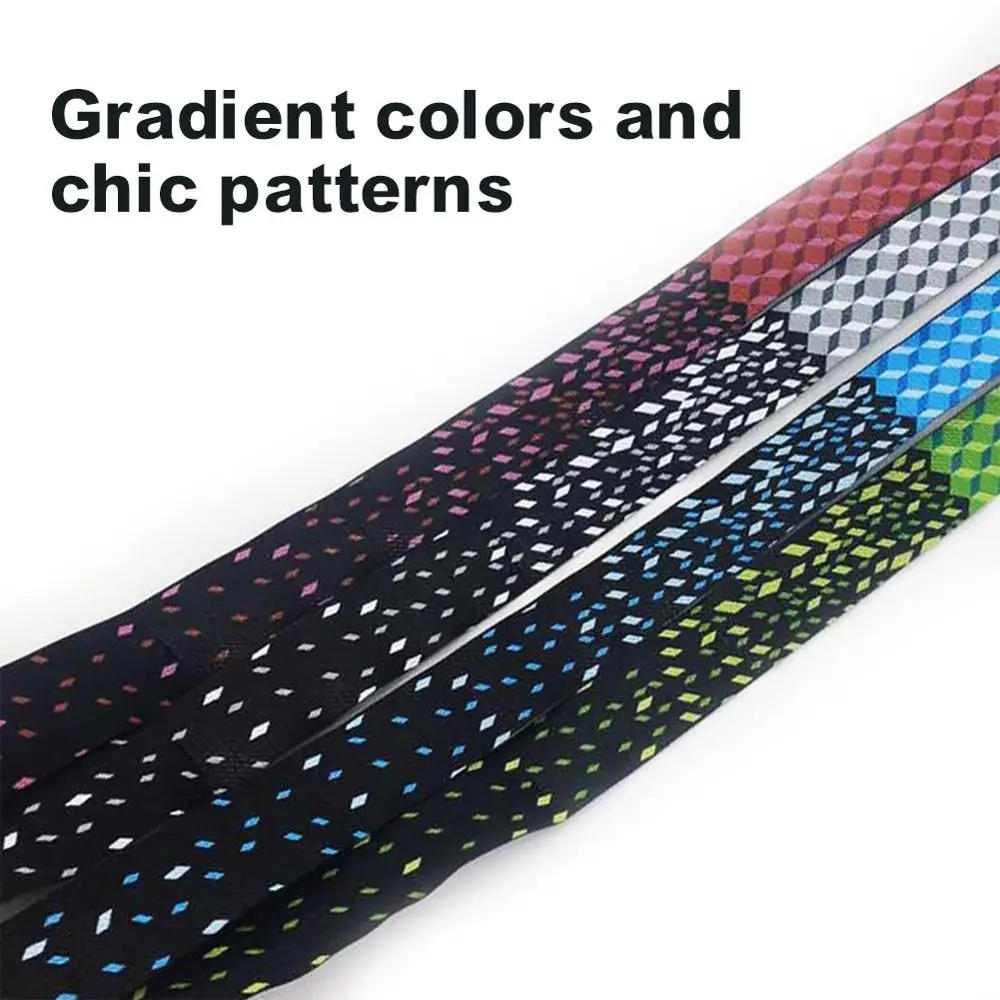 

2PCS Bicycle Handlebar Tape Steering Wheel Cover Bike Cycling Handle Nonslip Belt EVA Tape Cycling Bike Handlebar Accessories
