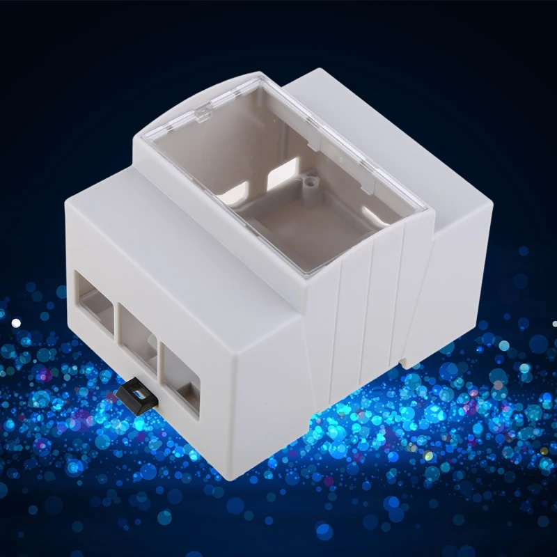 

ABS Case Protective Cover Shell Enclosure Box with Mainboard for Raspberry Pi 3