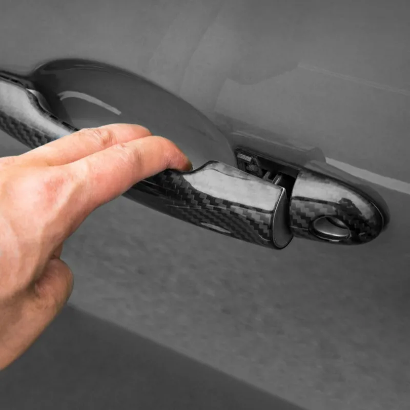 Для Renault Captur Kaptur Samsung QM3 2013 2014 2015 2016 2017 2018 2019 2020 карбоновое волокно Автомобильная