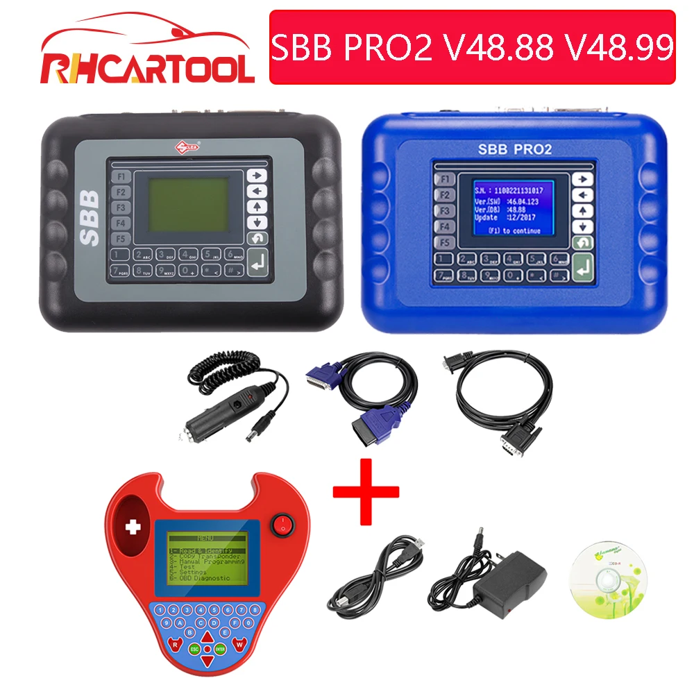 Диагностический инструмент OBD2 ключевой программатор для PEUGEOT RENAULT EAGLE LANCIA SEAT SBB Pro2