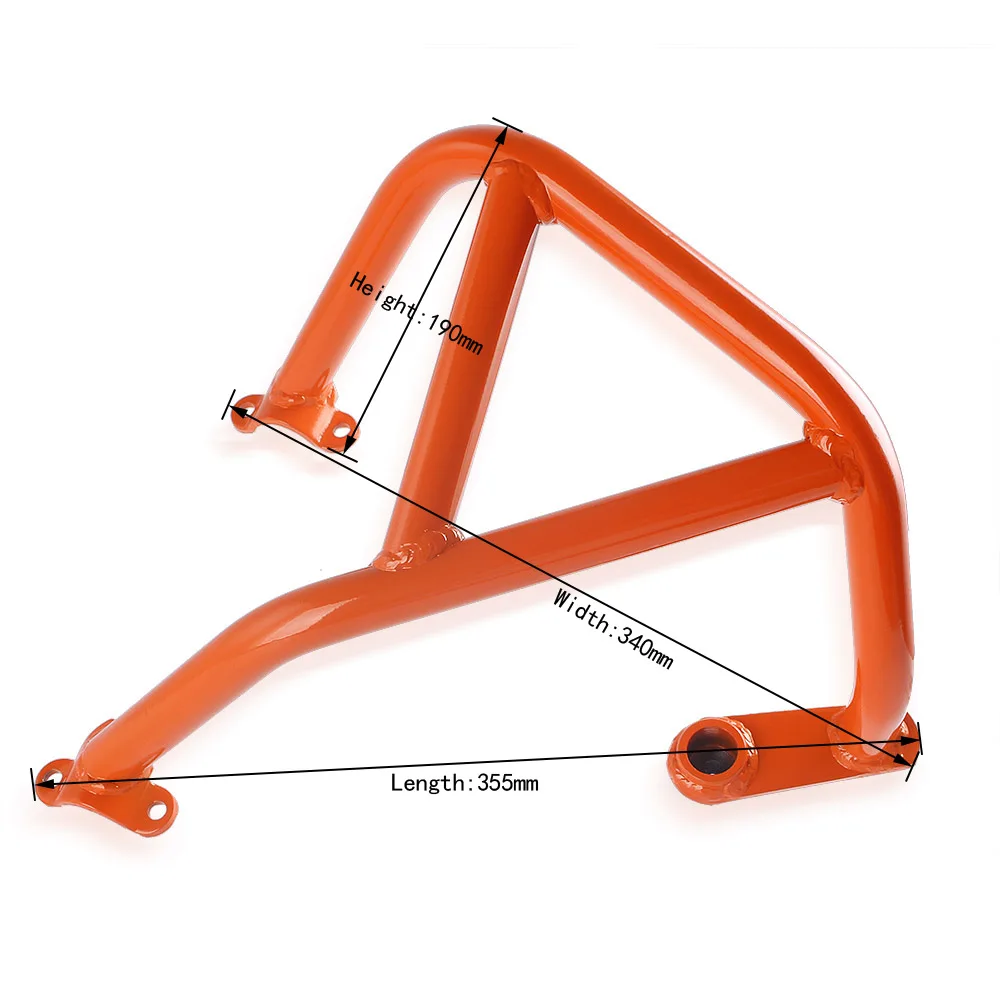 Защита двигателя мотоцикла Противоударная балка защита рамы камеры бампер для KTM
