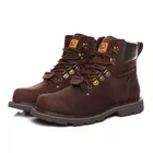 Водонепроницаемые мужские зимние ботинки; Винтажные мужские кожаные ботинки; Теплые уличные военные ботинки; 4 #1010E50