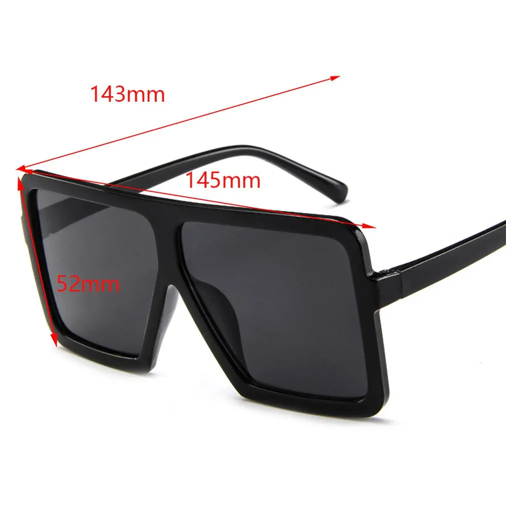 

Fashion men and women sunglasses big frame personality sun glasses unisex fashion personality sunglasses