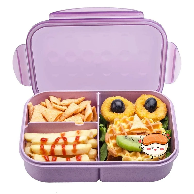 

Детская коробка Bento идеальный герметичный Ланч-бокс для детей Детский Ланч-бокс