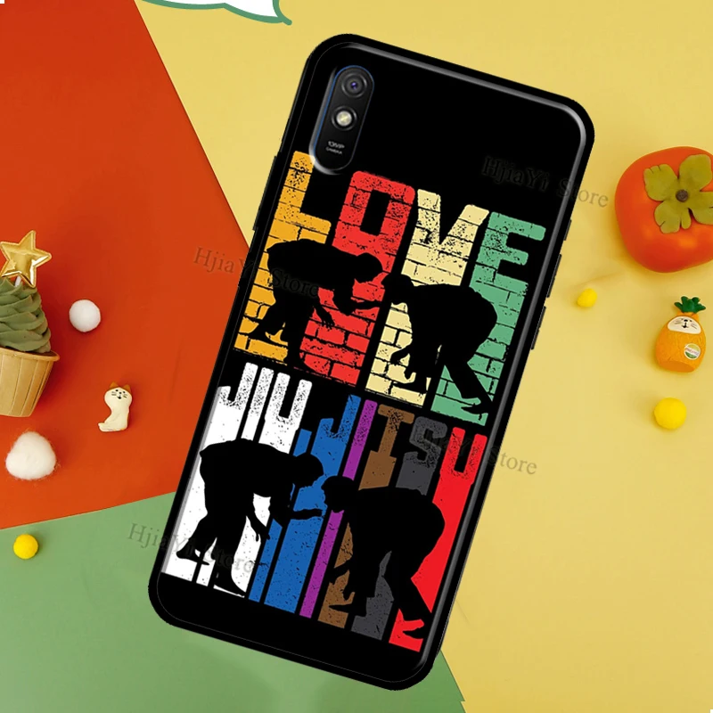 Бразильский джиу-джитсу BJJ для Xiaomi Redmi Note 10 Pro чехол телефона 11 9 8 10S 9S 8T 9C | Мобильные