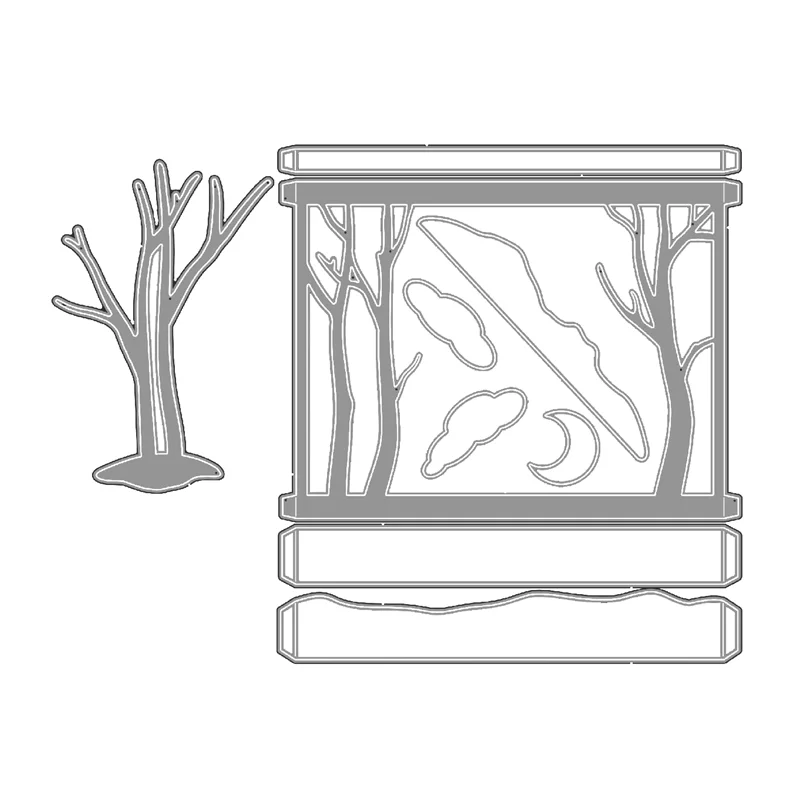 Новинка 2020 металлические Вырубные штампы и Скрапбукинг для изготовления бумаги