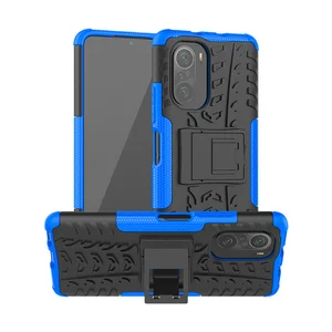 For Cover Xiaomi Poco F3 Case For Poco F3 Capas Armor Holder Stand
Bumper Shockproof Heavy Hard Cover For Poco F3 X3 Pro Fundas